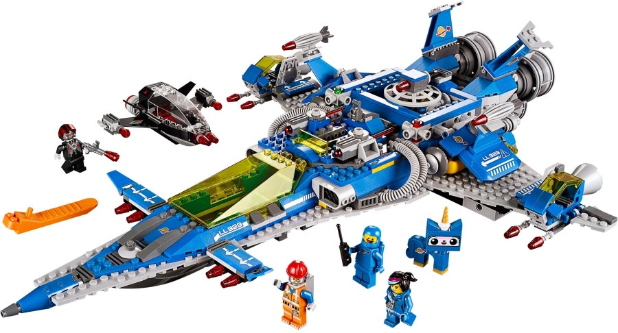 Конструктор Lego Bennys Spaceship, Spaceship 70816