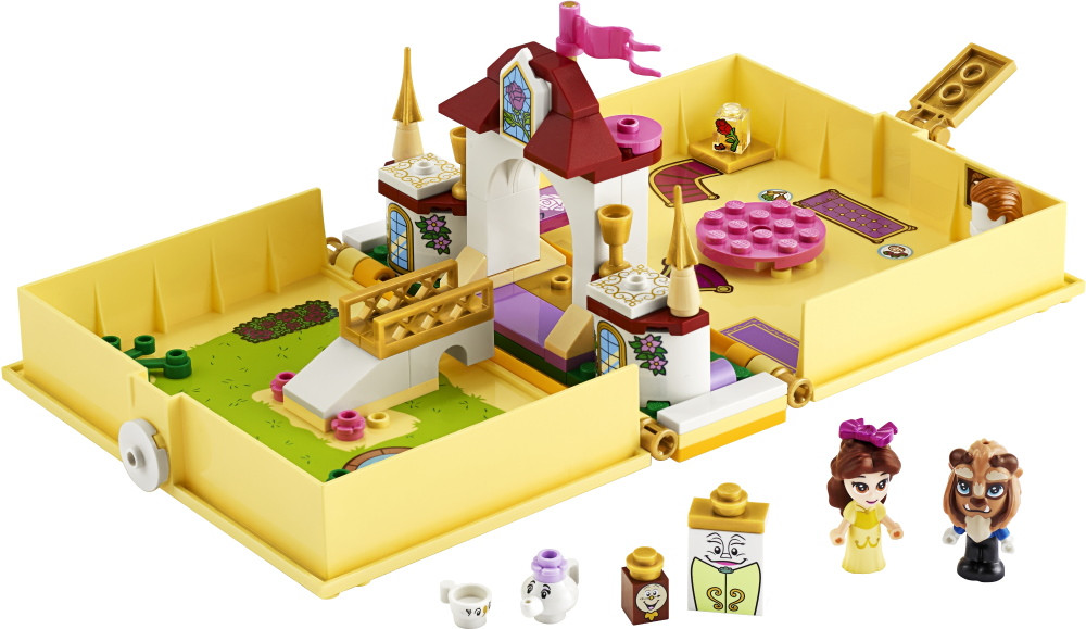 Конструктор Lego Belles Storybook Adventures 43177