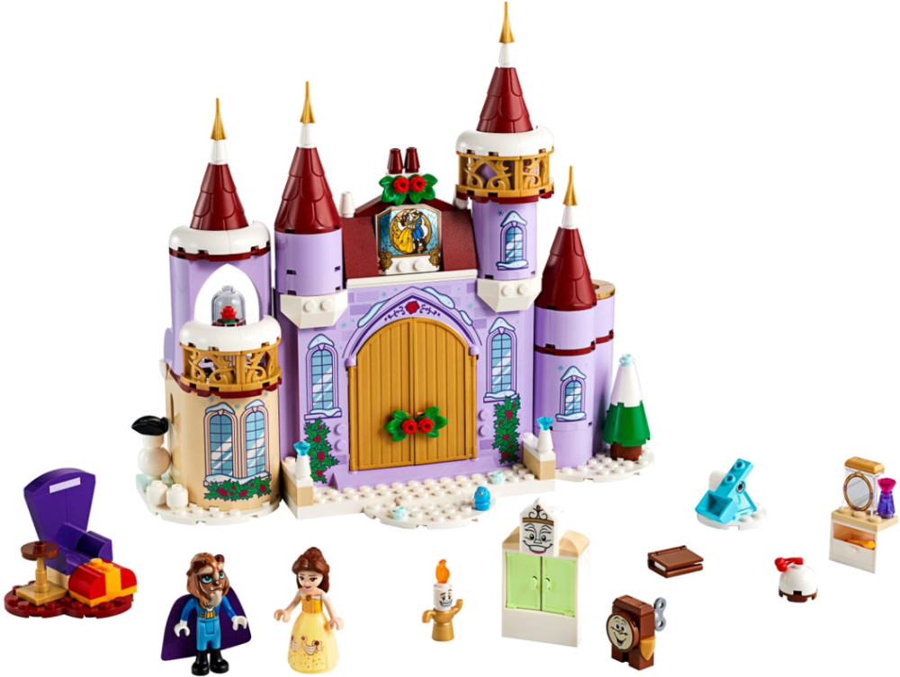 Конструктор Lego Belles Castle Winter Celebration 43180