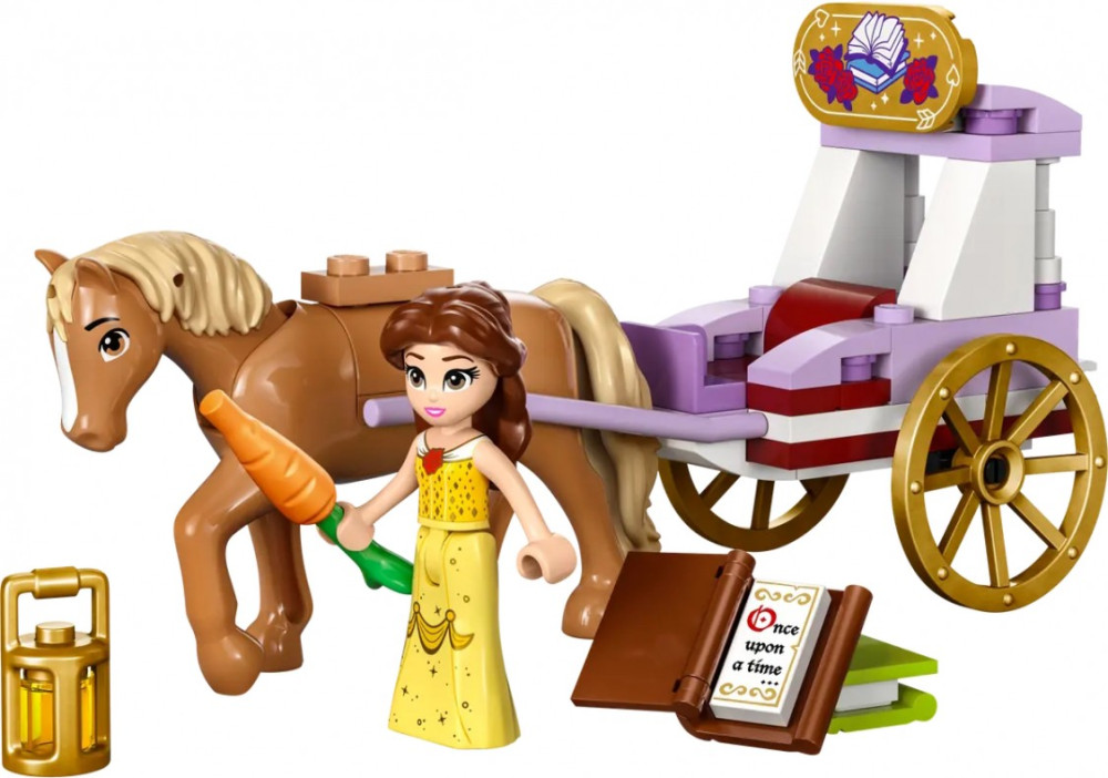 Конструктор Lego Belles Storytime Horse Carriage 43233
