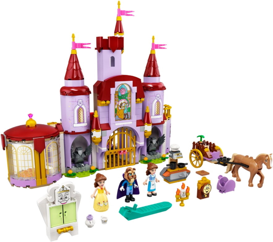Конструктор Lego Belle and the Beasts Castle 43196