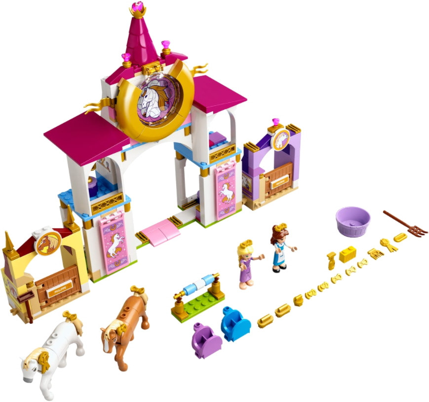 Конструктор Lego Belle and Rapunzels Royal Stables 43195