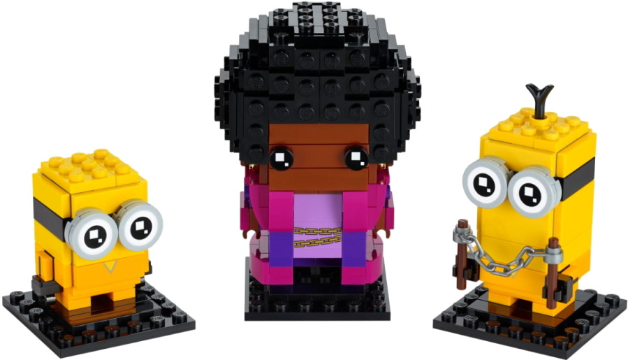 Конструктор Lego Belle Bottom Kevin and Bob 40421