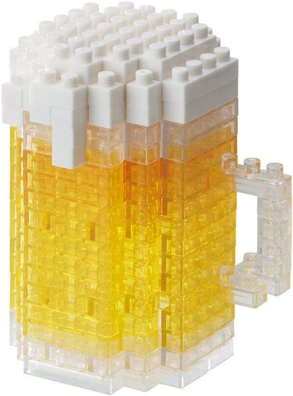 Конструктор Nanoblock Beer Toy NBC_245