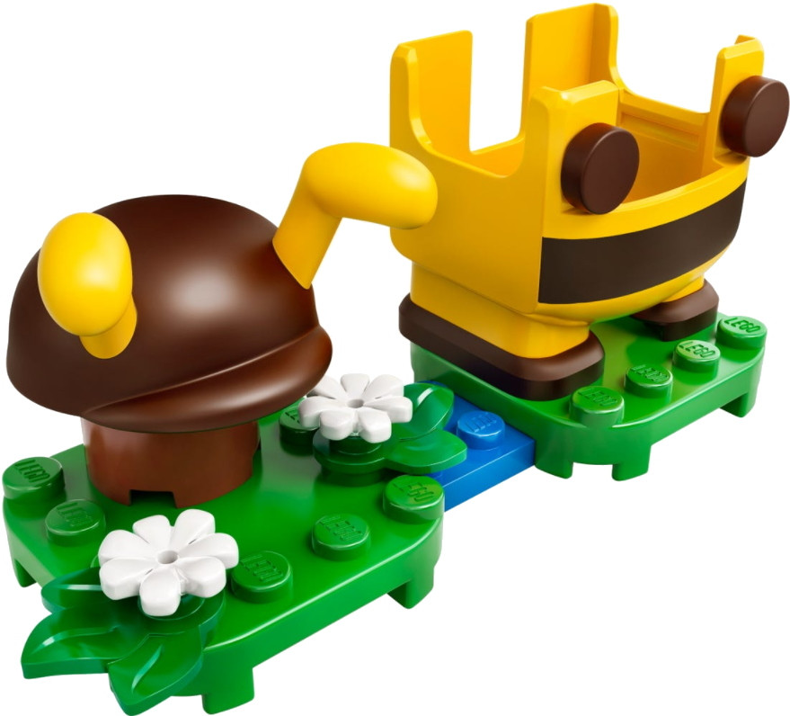 Конструктор Lego Bee Mario Power-Up Pack 71393