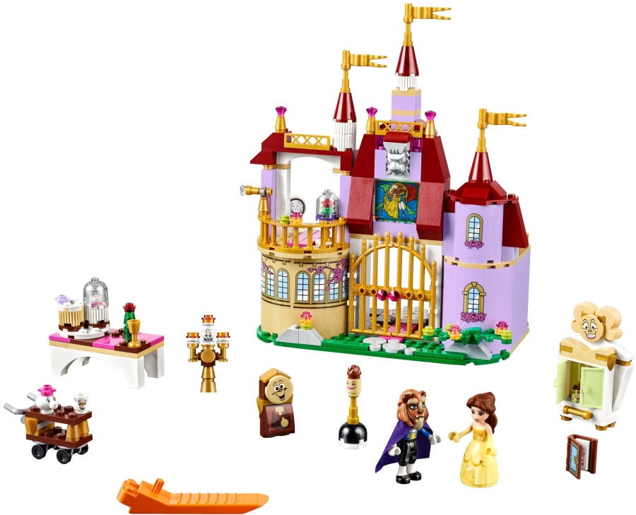 Конструктор Lego Belles Enchanted Castle 41067