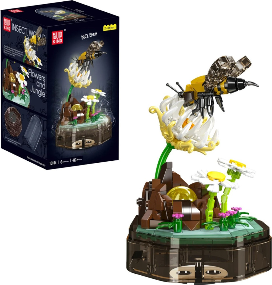 Конструктор Mould King Bee 10104