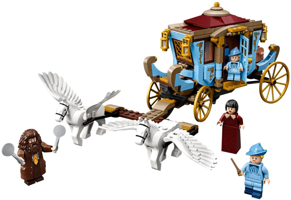 Конструктор Lego Beauxbatons Carriage Arrival at Hogwarts 75958