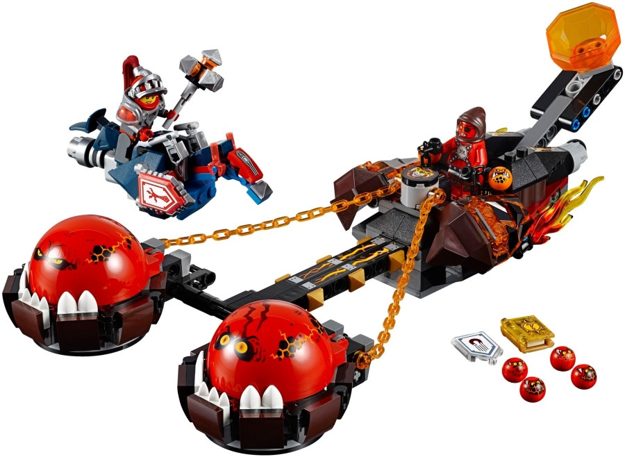 Конструктор Lego Beast Masters Chaos Chariot 70314