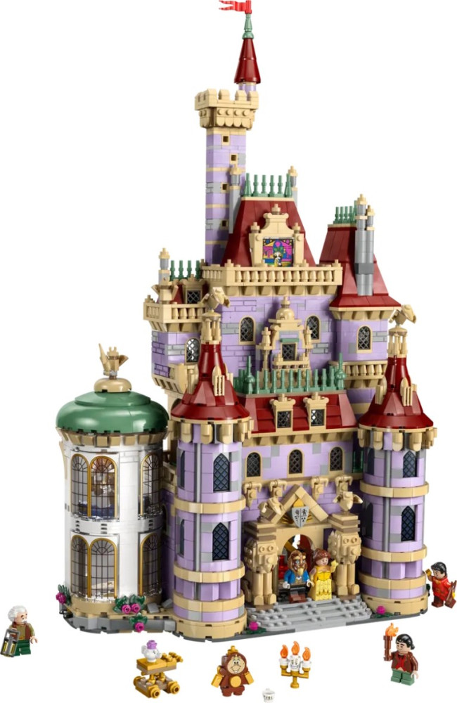 Конструктор Lego Beauty and the Beast Castle 43263