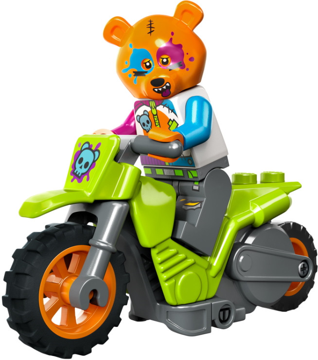 Конструктор Lego Bear Stunt Bike 60356