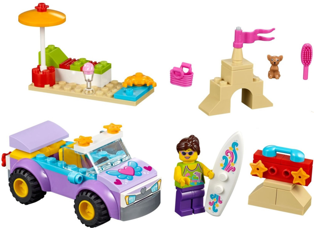 Конструктор Lego Beach Trip 10677