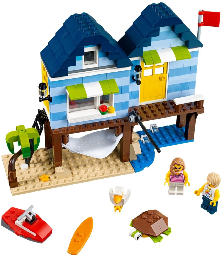 Конструктор Lego Beachside Vacation 31063