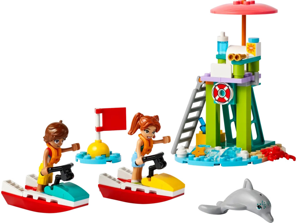 Конструктор Lego Beach Water Scooter 42623