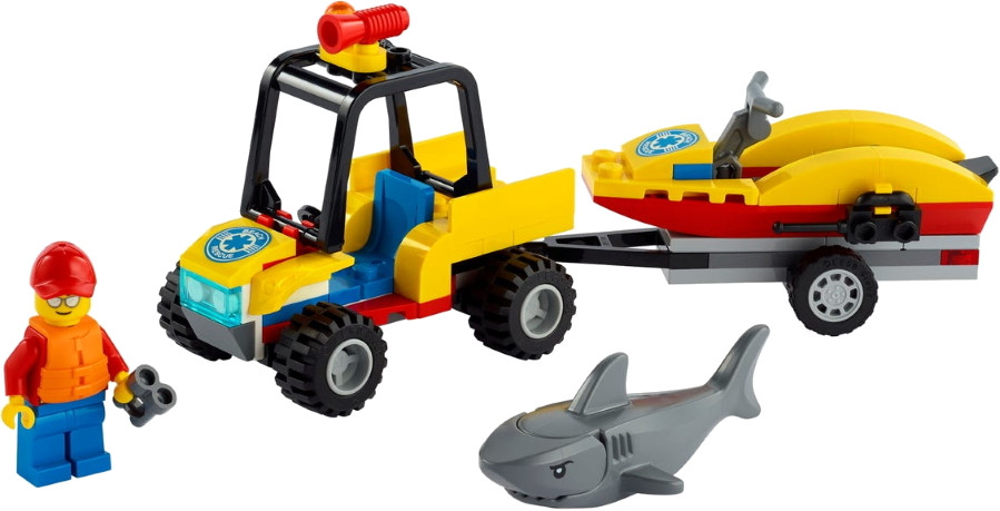 Конструктор Lego Beach Rescue ATV 60286