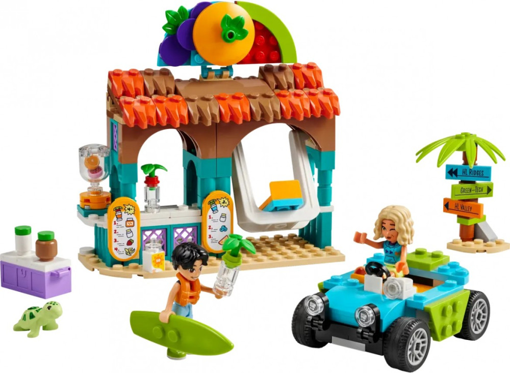 Конструктор Lego Beach Smoothie Stand 42625