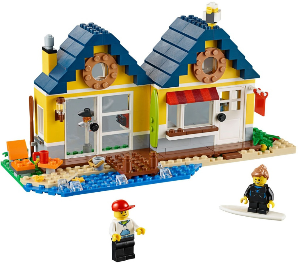 Конструктор Lego Beach Hut 31035