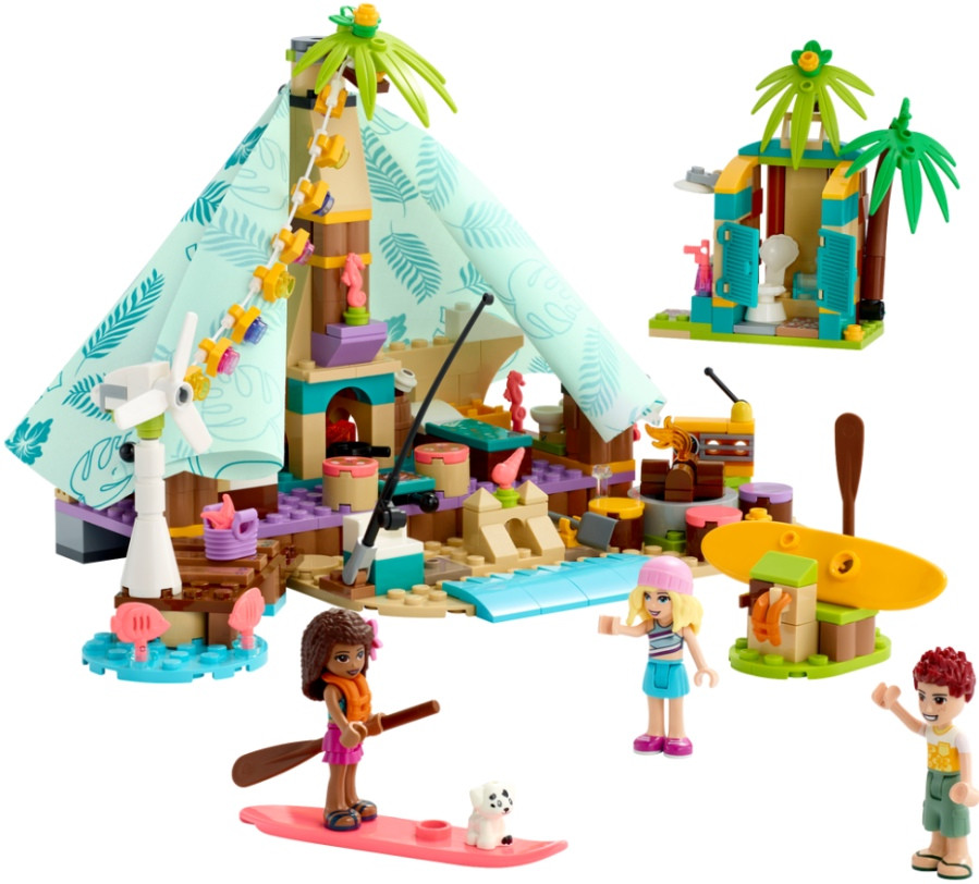Конструктор Lego Beach Glamping 41700
