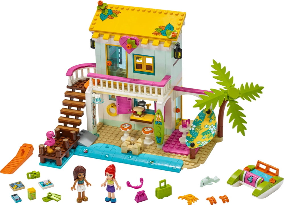Конструктор Lego Beach House 41428