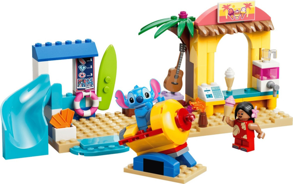 Конструктор Lego Beach Fun with Lilo and Stitch 43280