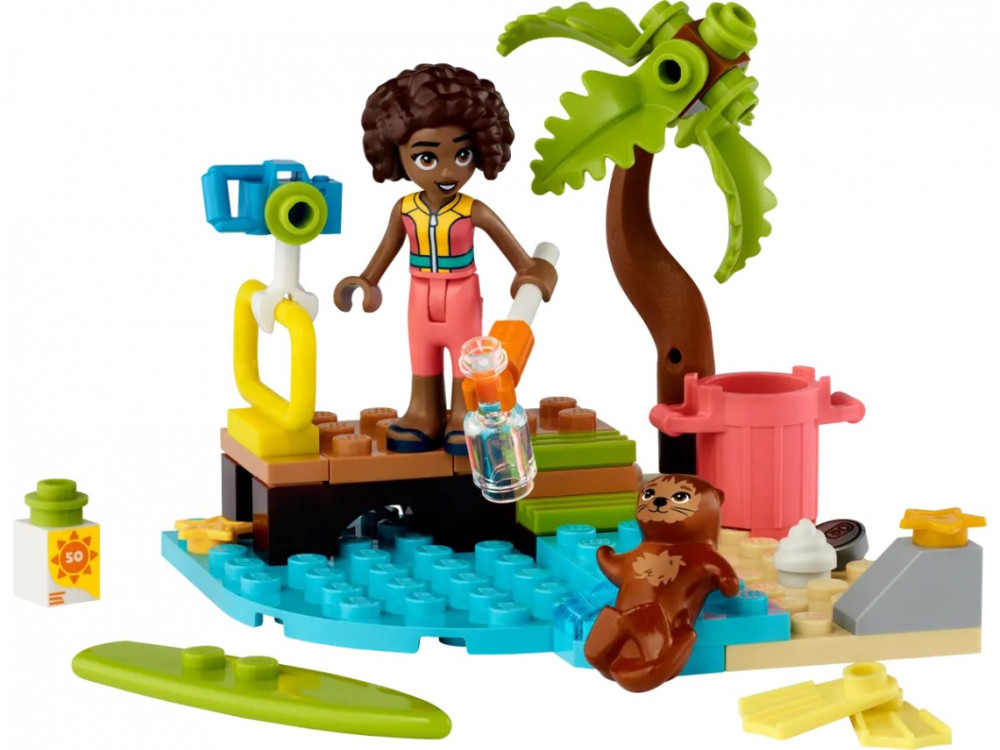 Конструктор Lego Beach Cleanup 30635