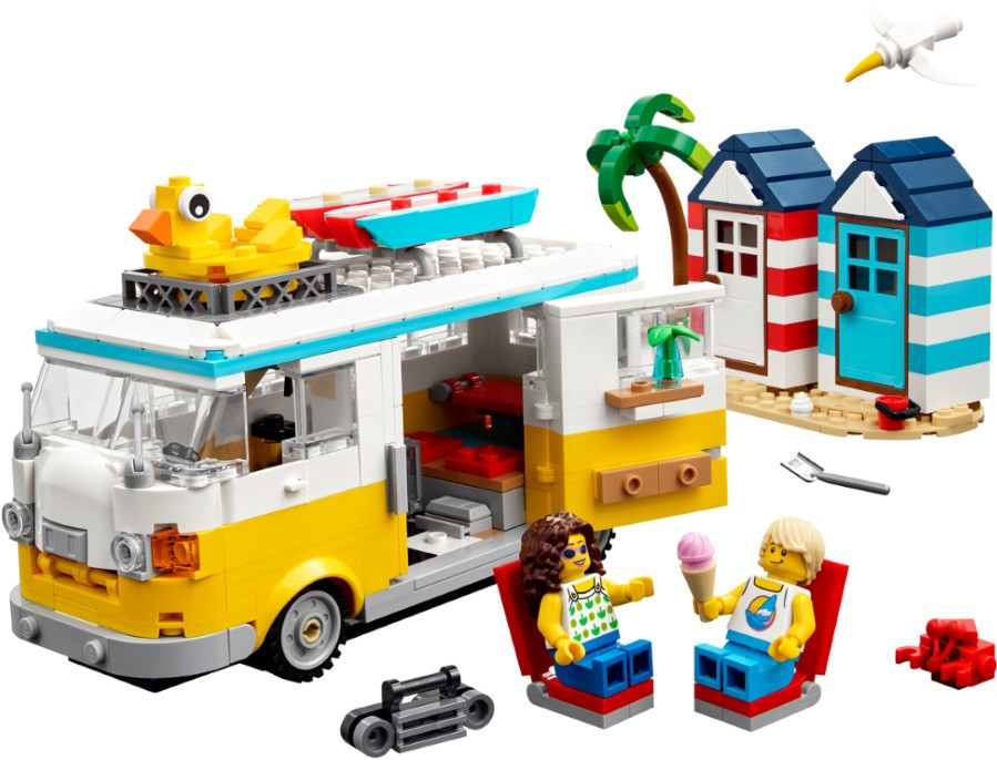 Конструктор Lego Beach Camper Van 31138