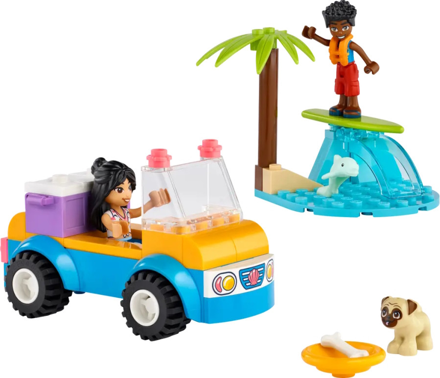 Конструктор Lego Beach Buggy Fun 41725