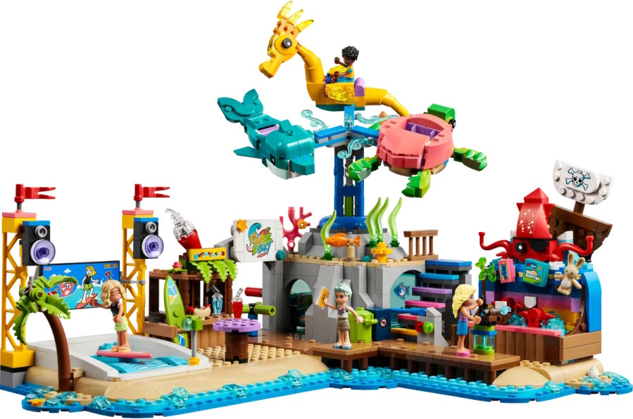 Конструктор Lego Beach Amusement Park 41737
