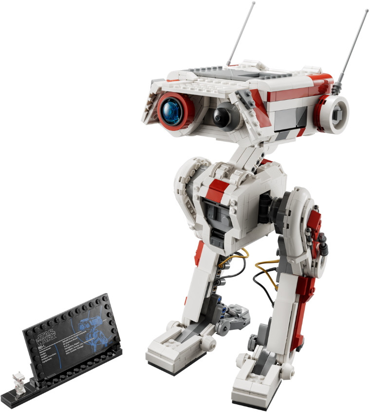 Конструктор Lego BD-1 75335