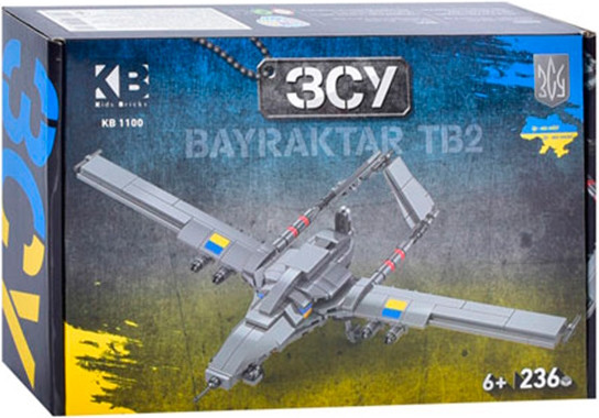 Конструктор Limo Toy Bayraktar KB 1100