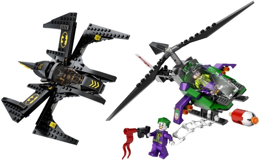 Конструктор Lego Batwing Battle Over Gotham City 6863