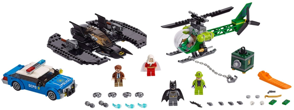 Конструктор Lego Batwing and The Riddler Heist 76120