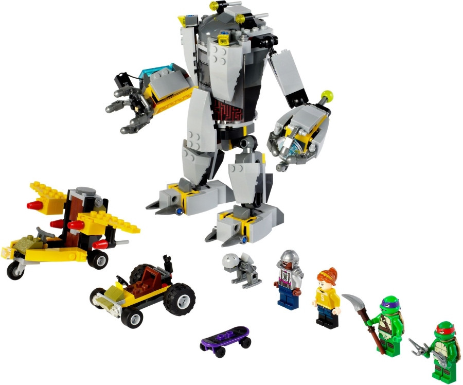 Конструктор Lego Baxter Robot Rampage 79105