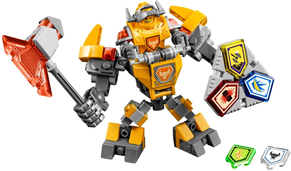 Конструктор Lego Battle Suit Axl 70365