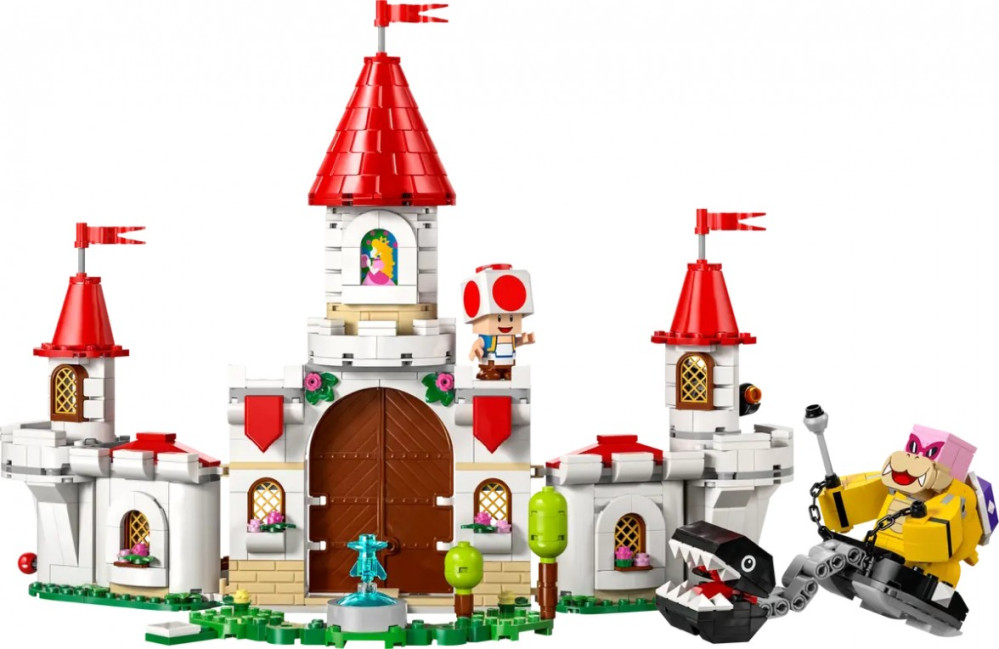 Конструктор Lego Battle with Roy at Peachs Castle 71435