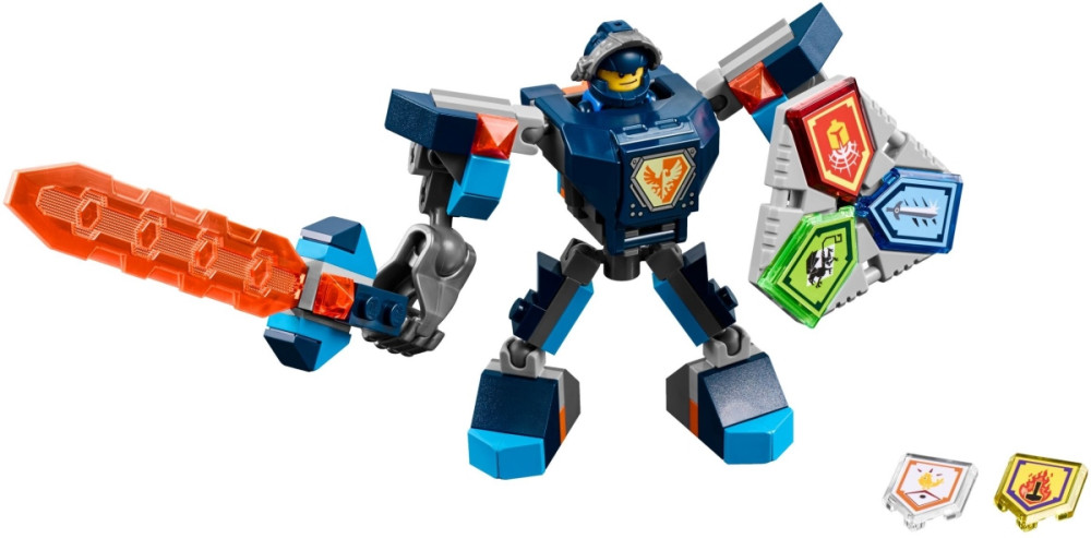 Конструктор Lego Battle Suit Clay 70362