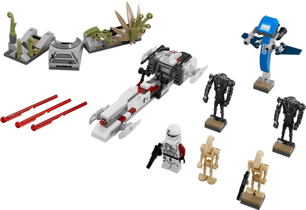 Конструктор Lego Battle on Saleucami 75037