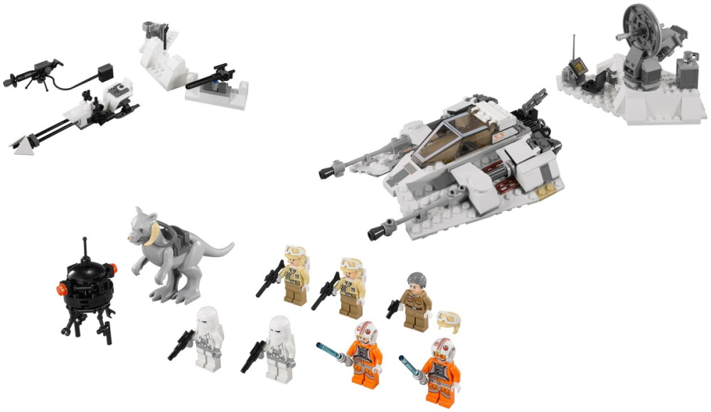 Конструктор Lego Battle of Hoth 75014