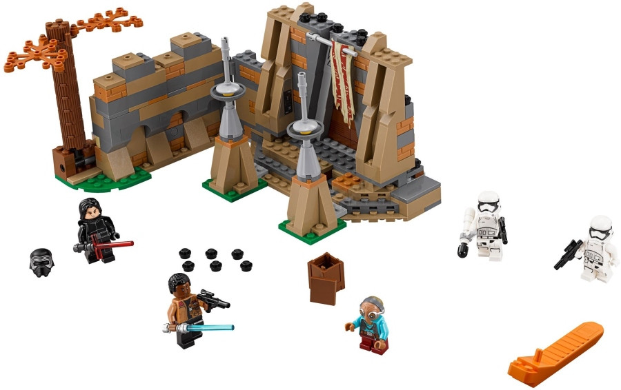 Конструктор Lego Battle on Takodana 75139