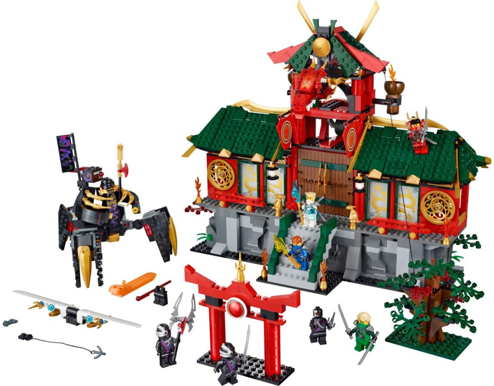 Конструктор Lego Battle for Ninjago City 70728