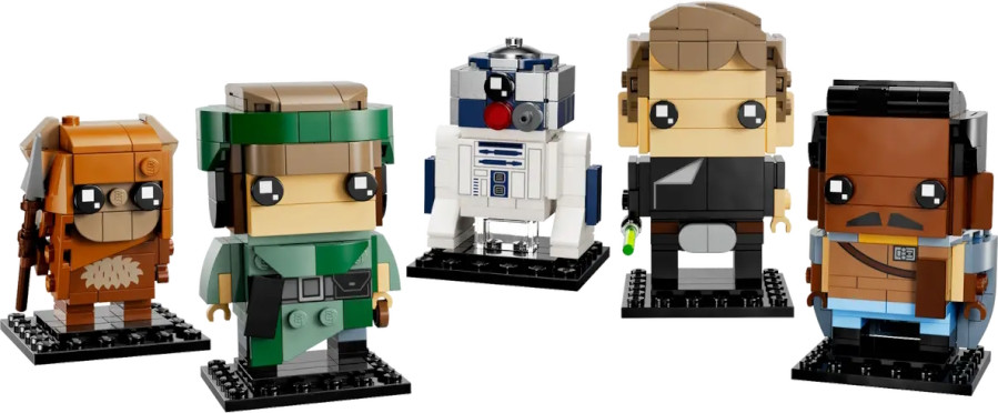 Конструктор Lego Battle of Endor Heroes 40623