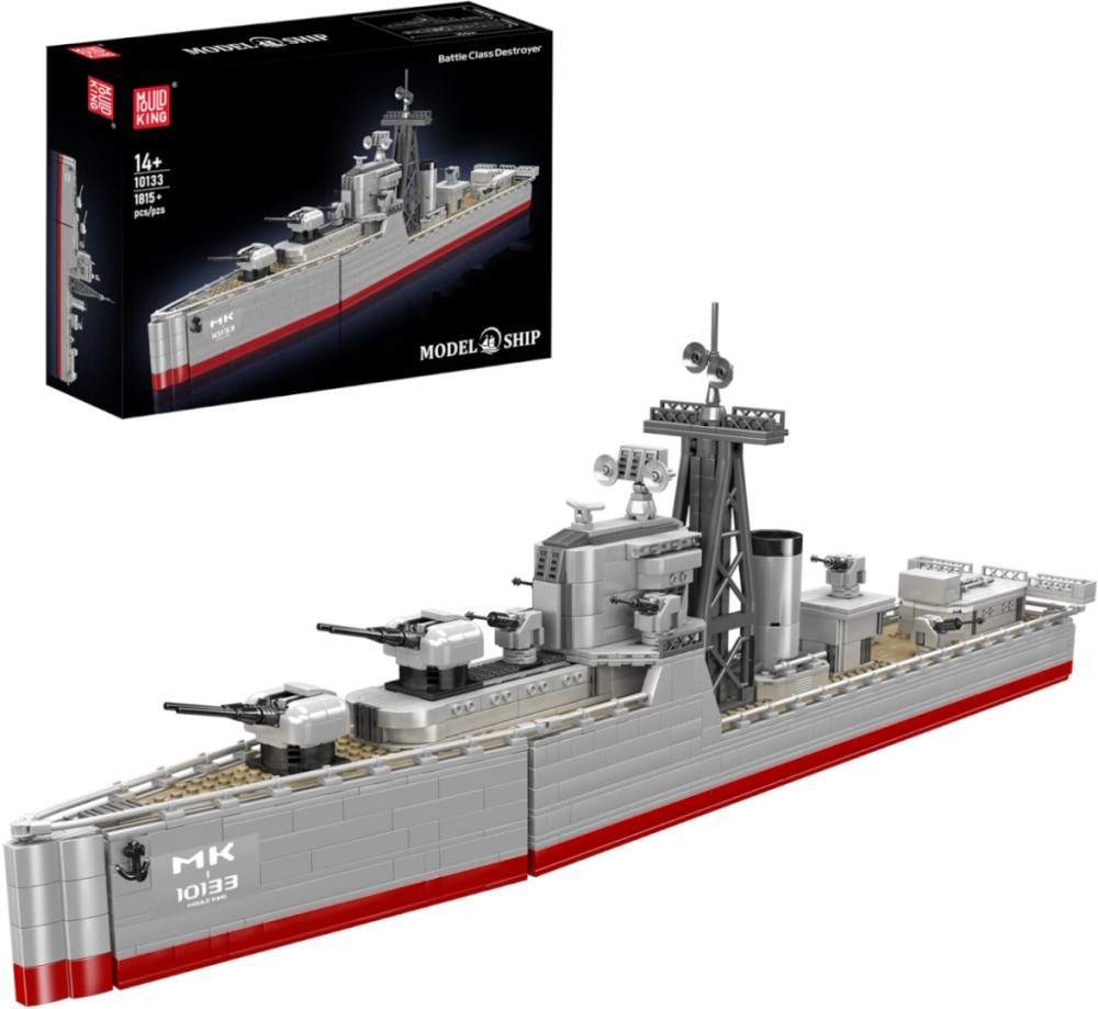 Конструктор Mould King Battle Class Destroyer 10133