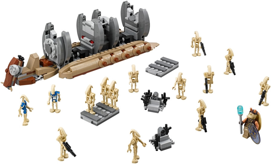 Конструктор Lego Battle Droid Troop Carrier 75086
