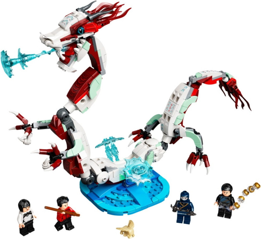 Конструктор Lego Battle at the Ancient Village​ 76177