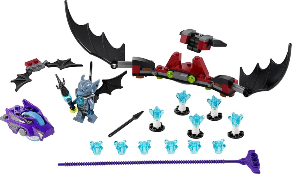 Конструктор Lego Bat Strike 70137