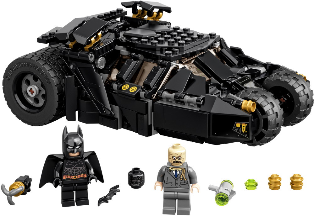 Конструктор Lego Batmobile Tumbler Scarecrow Showdown 76239