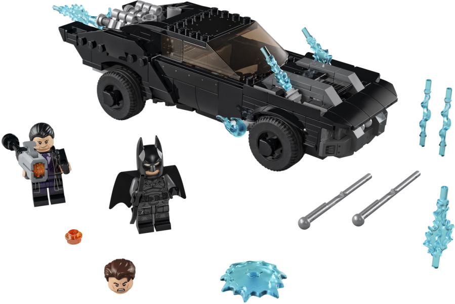 Конструктор Lego Batmobile The Penguin Chase 76181