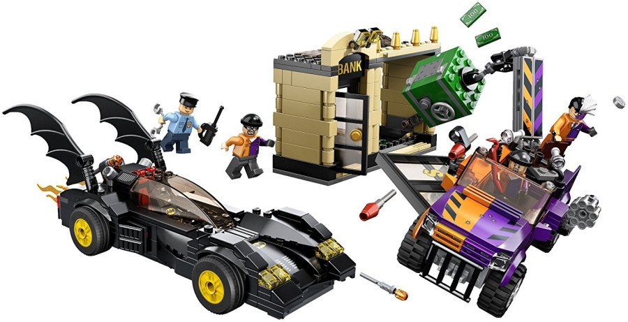 Конструктор Lego Batmobile and the Two-Face Chase 6864