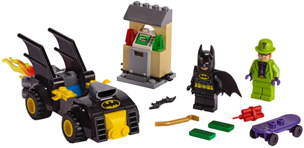 Конструктор Lego Batman vs. The Riddler Robbery 76137