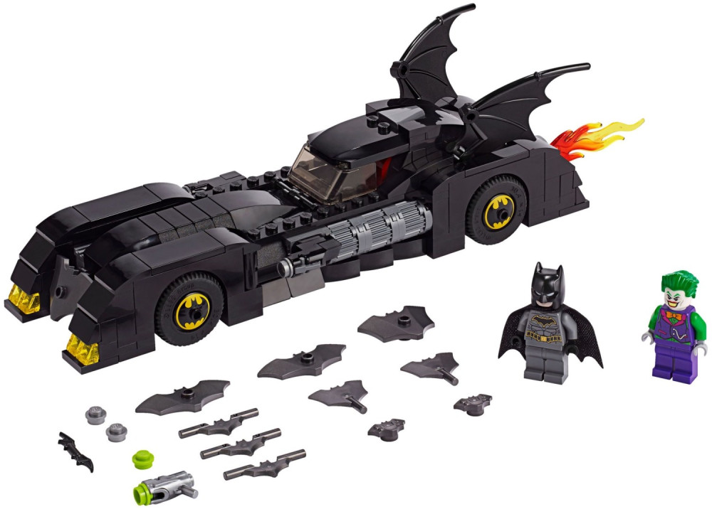 Конструктор Lego Batmobile Pursuit of The Joker 76119